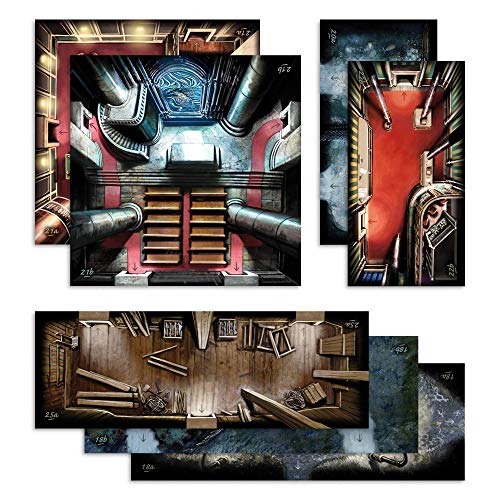 Asmodee Cthulhu Death May Die: Stagione 2, Espansione Gioco da Tavolo, 1-5 Giocatori, 14+ Anni, Edizione in Italiano - immagine 5