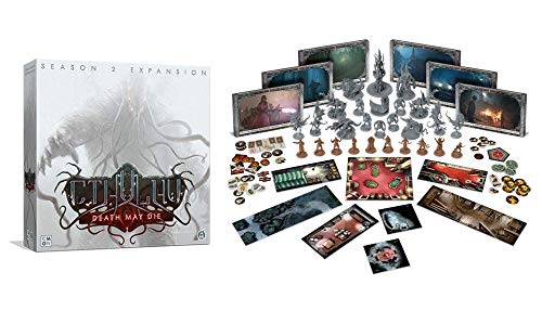 Asmodee Cthulhu Death May Die: Stagione 2, Espansione Gioco da Tavolo, 1-5 Giocatori, 14+ Anni, Edizione in Italiano - immagine 7