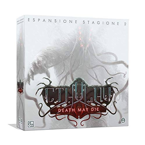 Asmodee Cthulhu Death May Die: Stagione 2, Espansione Gioco da Tavolo, 1-5 Giocatori, 14+ Anni, Edizione in Italiano