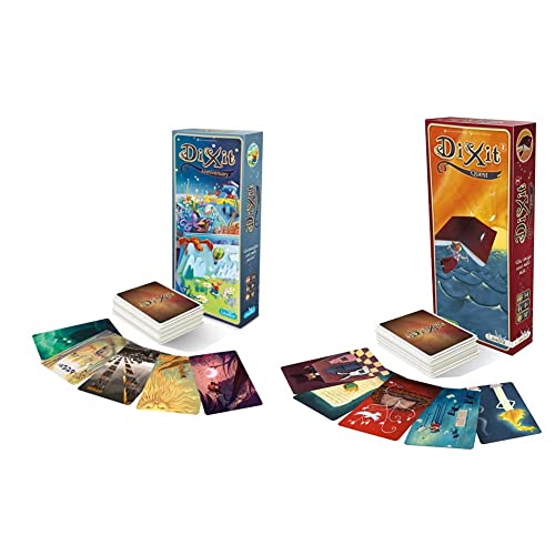 Asmodee – Dixit 9 Anniversary, Espansione Gioco da Tavolo