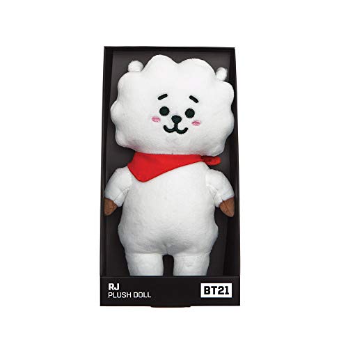 Aurora World BT21 RJ Peluche, Colore Bianco, Unica, 613240 - immagine 3