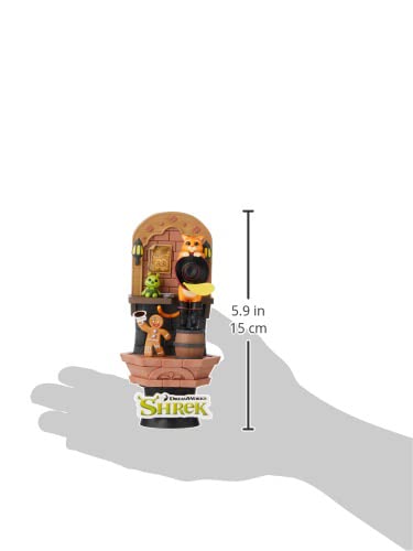 Beast Kingdom - Shrek DS-096 Puss In Boots Diorama Stage 6" Statue - immagine 8