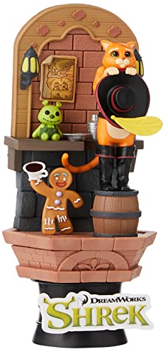 Beast Kingdom - Shrek DS-096 Puss In Boots Diorama Stage 6" Statue