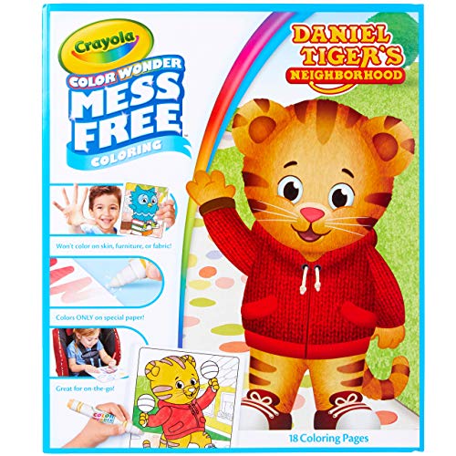 CRAYOLA Colore WONDR REFLL BK TGR, Quartiere di Daniel Tiger, Taglia unica - immagine 3