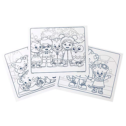 CRAYOLA Colore WONDR REFLL BK TGR, Quartiere di Daniel Tiger, Taglia unica - immagine 6