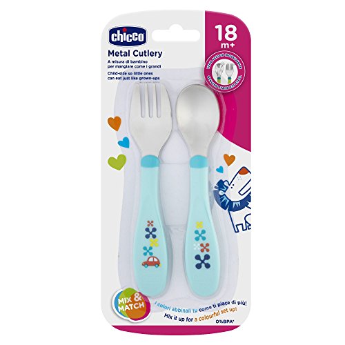 2 pz in Silicone Baby cucchiai forchetta per il bambino posate Set