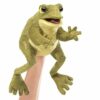 Folkmanis Funny Frog Puppet