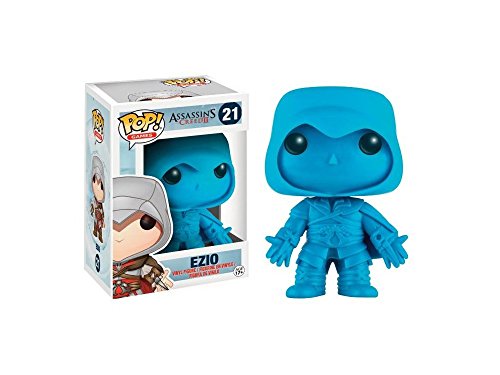 Funko- Assassin's Creed-Ezio Eagle Vision Figurina, Multicolore, 11691