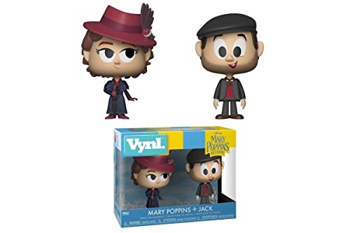 Funko VYNL: Mary Poppins - Mary & Jack the Lamplighter