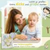GRINSEZWERGE Gioco di memo – Collezione di giochi 9 in 1 per bambini dai 2 ai 6 anni | Montessori giocattolo promuove concentrazione + memorizzazione I gioco educativo con 7 livelli di difficoltà | - immagine 4