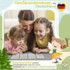GRINSEZWERGE Gioco di memo – Collezione di giochi 9 in 1 per bambini dai 2 ai 6 anni | Montessori giocattolo promuove concentrazione + memorizzazione I gioco educativo con 7 livelli di difficoltà | - immagine 6