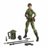 Hasbro CS FIGURE ROCKET GI Joe Classified Series Lady Jaye Action Figure 25 Giocattolo da collezione premium con accessori multipli Scala da 6 pollici con pacchetto artistico personalizzato