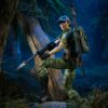 Hasbro CS FIGURE ROCKET GI Joe Classified Series Lady Jaye Action Figure 25 Giocattolo da collezione premium con accessori multipli Scala da 6 pollici con pacchetto artistico personalizzato - immagine 5