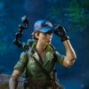 Hasbro CS FIGURE ROCKET GI Joe Classified Series Lady Jaye Action Figure 25 Giocattolo da collezione premium con accessori multipli Scala da 6 pollici con pacchetto artistico personalizzato - immagine 6
