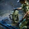 Hasbro CS FIGURE ROCKET GI Joe Classified Series Lady Jaye Action Figure 25 Giocattolo da collezione premium con accessori multipli Scala da 6 pollici con pacchetto artistico personalizzato - immagine 7