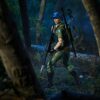 Hasbro CS FIGURE ROCKET GI Joe Classified Series Lady Jaye Action Figure 25 Giocattolo da collezione premium con accessori multipli Scala da 6 pollici con pacchetto artistico personalizzato - immagine 8