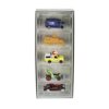Hot Wheels - Set Premium Disney 100, 5 macchinine premium in scala 1:64 Disney Pixar, con scatola unica da collezione, giocattolo per bambini 3+ anni, HKF06 - immagine 7