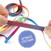 Kleintober I gomma per bambini, con istruzioni per giochi, in gomma, per interni ed esterni, per ragazze e ragazzi - immagine 5