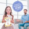 Kleintober I gomma per bambini, con istruzioni per giochi, in gomma, per interni ed esterni, per ragazze e ragazzi - immagine 6