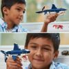 LEGO 31088 Creator Creature degli Abissi, Set 3 in 1 con Animali Giocattolo Marini da Costruire come Squalo, Calamaro o Rana Pescatrice, Giochi per Bambini e Bambine, Idee Regalo - immagine 6