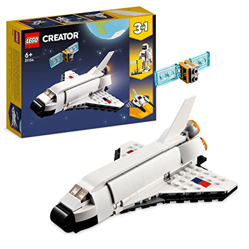 LEGO Creator Expert NASA Space Shuttle Discovery (10283) : :  Giochi e giocattoli