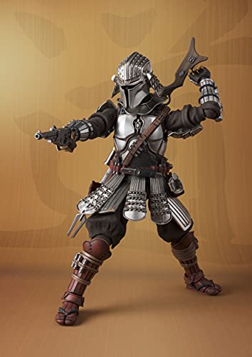 MERCHANDISING LICENCE 25ASW620934 Tamashi Nations-Star Wars: The Ronin Mandalorian & Grougu (Beskar Armor), Bandai Spirits MEISHO Movie Realization, 0, colorato, único - immagine 6