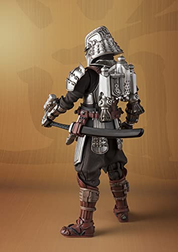 MERCHANDISING LICENCE 25ASW620934 Tamashi Nations-Star Wars: The Ronin Mandalorian & Grougu (Beskar Armor), Bandai Spirits MEISHO Movie Realization, 0, colorato, único - immagine 7