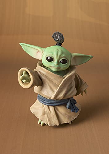 MERCHANDISING LICENCE 25ASW620934 Tamashi Nations-Star Wars: The Ronin Mandalorian & Grougu (Beskar Armor), Bandai Spirits MEISHO Movie Realization, 0, colorato, único - immagine 8