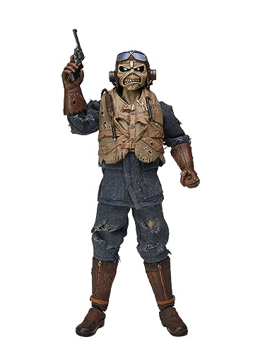 NECA Figura Eddie Aces High Iron Maiden 20cm