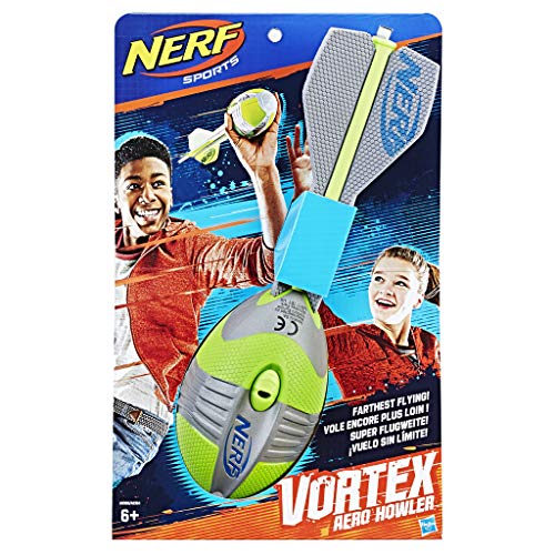 NERF A0364EU70 Sport Aero Howler Calcio Colore Assortito