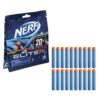 NERF Elite 2.0 20-Dart Refill Pack -- 20 Official Foam Darts Elite 2.0 Blasters -- Compatible with All Elite Blasters