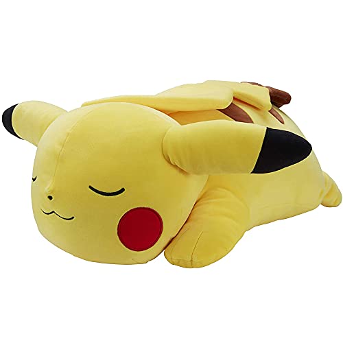 Pokemon Peluche da 45,7 cm per i fan dei Pokémon, peluche per