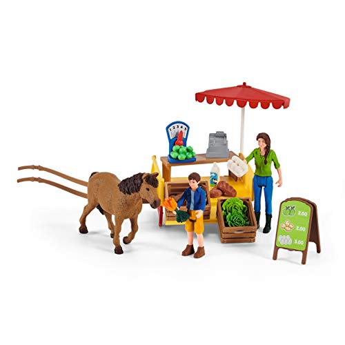 Schleich- Sunny Day-Supporto Mobile per Fattoria Farm World, Multicolore, 34 x 23 x 12 cm, 42528 - immagine 4