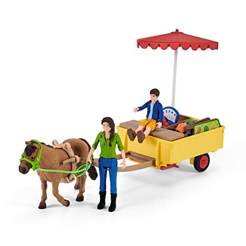 Schleich- Sunny Day-Supporto Mobile per Fattoria Farm World, Multicolore, 34 x 23 x 12 cm, 42528 - immagine 5