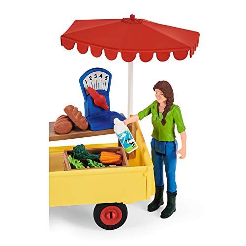 Schleich- Sunny Day-Supporto Mobile per Fattoria Farm World, Multicolore, 34 x 23 x 12 cm, 42528 - immagine 6