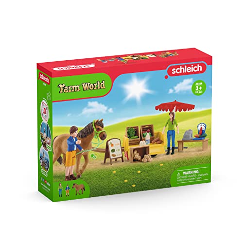 Schleich- Sunny Day-Supporto Mobile per Fattoria Farm World, Multicolore, 34 x 23 x 12 cm, 42528 - immagine 11