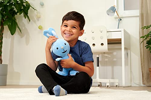 Simba KiKANiNCHEN Forma di Mascotte KIKA in Morbido Peluche, 35 cm, Colore Blu, 0, 109461014 - immagine 6