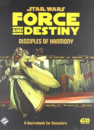 Star Wars FFGSWF35 Disciples of Harmony (A Sourcebook for consolars) Force And Destiny Rpg Exp, Multicolore