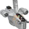Star Wars Mission Fleet The Mandalorian The Child Razor Crest Outer Rim Run 6-cm-Scale Action Figure And Vehicle Set - immagine 8