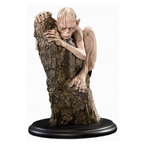 Weta Collectibles- Estatua Gollum Statuetta da Collezione, Multicolore, WETA0028