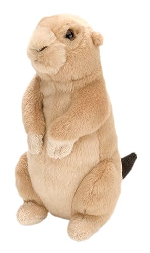 Wild Republic- Cuddlekins Mini Cane della prateria Animal, Colore, 20 cm, 11474