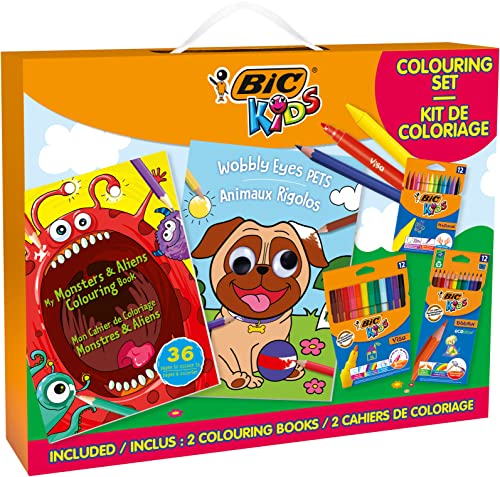 Pastelli Colorati Lavabili Bic Kids per Bambini 12 pz. - Carta Shop