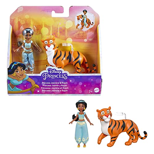 Disney Princess – Bambola Disney Principessa Jasmine e Rajah