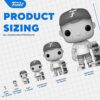 Funko Pop! Movies: Teenage Mutant Ninja Turtles (TMNT) - Baxter Stockman - Tartarughe Ninja - Figura in Vinile da Collezione - Idea Regalo - Merchandising Ufficiale - Giocattoli per Bambini e Adulti - immagine 5