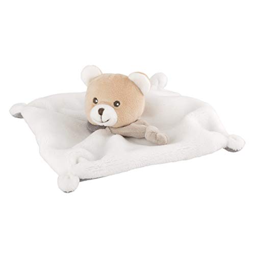 Gioco MySweet Orsetto DouDou, Pupazzo in Morbido Velour a Forma di Orsetto, Colore Neutro, Lavabile in Lavatrice, 0+ Mesi - immagine 3
