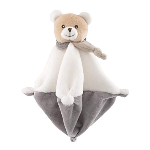 Gioco MySweet Orsetto DouDou, Pupazzo in Morbido Velour a Forma di Orsetto, Colore Neutro, Lavabile in Lavatrice, 0+ Mesi