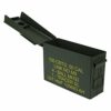 HMF 70001 Cassa per Le Munizioni in Stile Militare USA, Secchio Porta Munizioni, Scatola di Metallo, Verde, Dimensioni Diverse - immagine 3