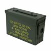 HMF 70001 Cassa per Le Munizioni in Stile Militare USA, Secchio Porta Munizioni, Scatola di Metallo, Verde, Dimensioni Diverse - immagine 5