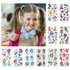 Habett Tatuaggi Temporanei per Bambini Set 60 Fogli Adesivi, Unicorno Dinosauro Spazio Pirata Animali, Regali Gratificanti per Ragazzi, Feste di Compleanno - immagine 4