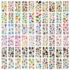 Habett Tatuaggi Temporanei per Bambini Set 60 Fogli Adesivi, Unicorno Dinosauro Spazio Pirata Animali, Regali Gratificanti per Ragazzi, Feste di Compleanno